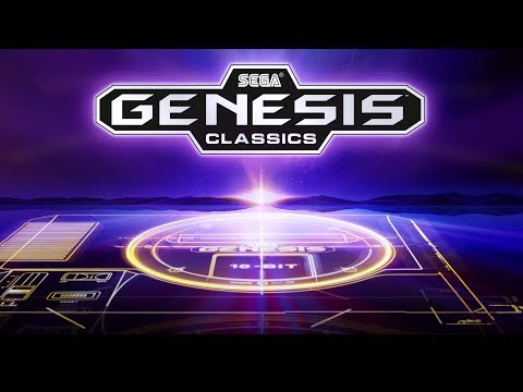 SEGA Genesis Classics US Nintendo Switch CD Key - Video 1