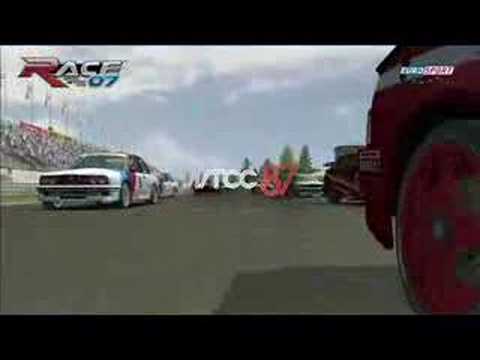RACE 07 + Formula RaceRoom DLC Steam CD Key - Video 1