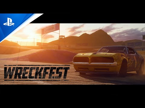 Wreckfest PS5 Account - Video 1