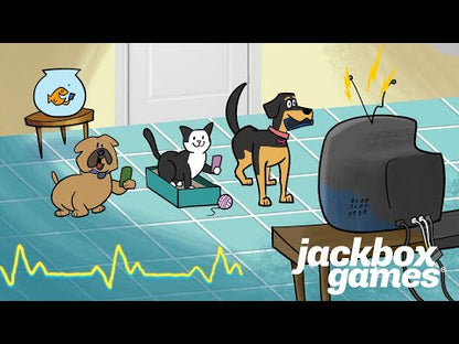 The Jackbox Party Starter XBOX One / Xbox Series X|S / Windows 10 Account - Video 1