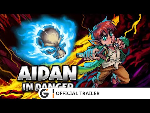 Aidan In Danger EU Nintendo Switch CD Key - Video 1