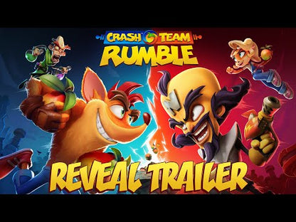 Crash Team Rumble - Deluxe Edition Content DLC EU (without DE) PS4 CD Key - Video 1