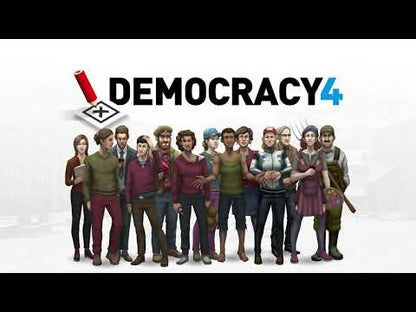Democracy 4 GOG CD Key - Video 1