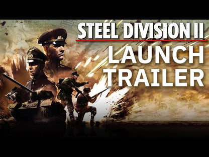 Steel Division 2 - Death on the Vistula DLC GOG CD Key - Video 1