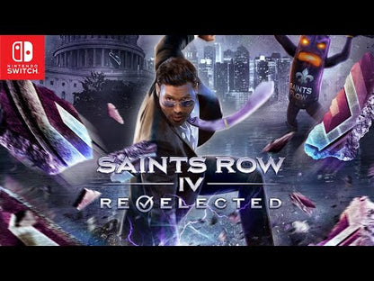 Saints Row IV: Re-Elected Nintendo Switch Online Account Activation - Video 1