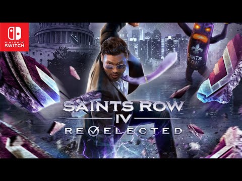 Saints Row IV: Re-Elected Nintendo Switch Online Account Activation - Video 1