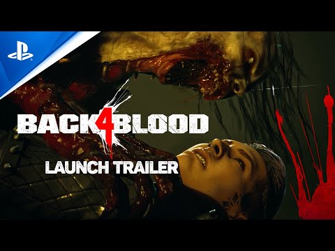 Back 4 Blood Deluxe Edition PS4/PS5 Account - Video 1