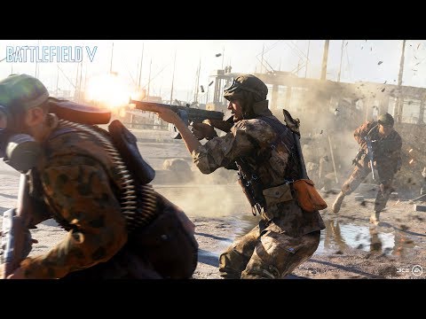 Battlefield V PS4/PS5 Online Account Activation - Video 1