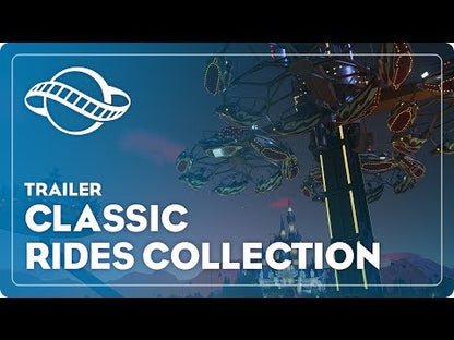 Planet Coaster - Classic Rides Collection DLC EU XBOX One / Xbox Series X|S CD Key - Video 1