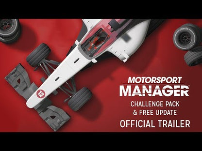 Motorsport Manager - Challenge Pack DLC Steam CD Key - Video 1