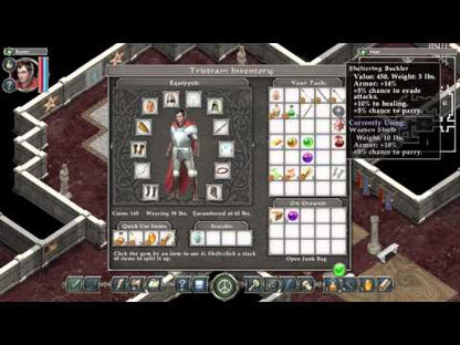 Avadon: The Black Fortress PC Steam CD Key - Video 1