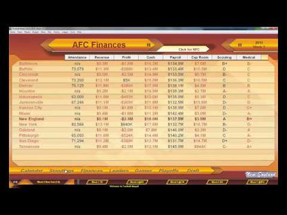Football Mogul 2014 Steam CD Key - Video 1