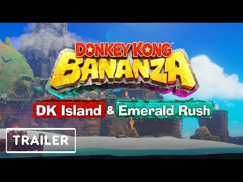 Donkey Kong Bananza: DK Island & Emerald Rush DLC US Nintendo Switch 2 CD Key - Video 1