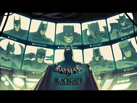Batman Arkham Origins Blackgate - Deluxe Edition Steam Gift - Video 1