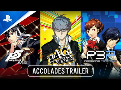 Persona Collection PS4/PS5 Account - Video 1
