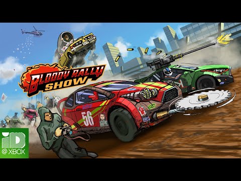 Bloody Rally Show AR XBOX One CD Key - Video 1