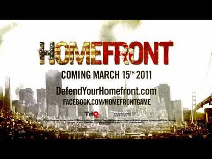 Homefront PC Steam CD Key - Video 1