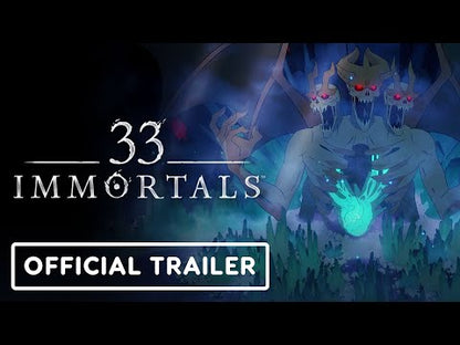 33 Immortals PC Windows Account - Video 1