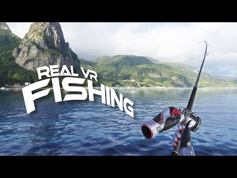 Real VR Fishing Meta Quest Gift - Video 1