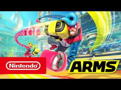 ARMS Nintendo Switch Online Account Activation - Video 1