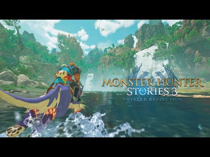 Monster Hunter Stories 3: Twisted Reflection PS5 Account - Video 1