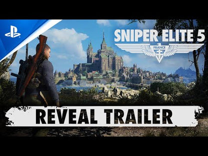 Sniper Elite 5 PS4/PS5 Online Account Activation - Video 1