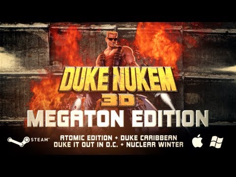 Duke Nukem 3D: Megaton Edition Steam Gift - Video 1