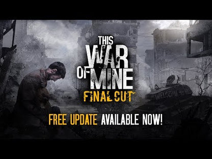 This War of Mine: Final Cut EU PC Steam CD Key - Video 1