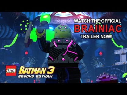LEGO Batman 3: Beyond Gotham - Season Pass DLC PC Steam CD Key - Video 1