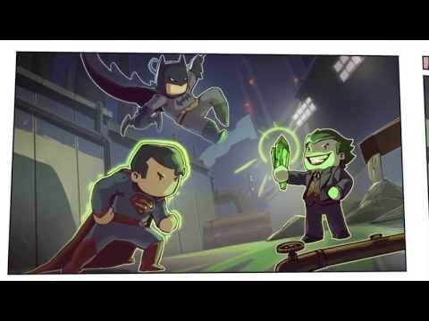 Scribblenauts Unmasked: A DC Comics Adventure Steam Gift - Video 1