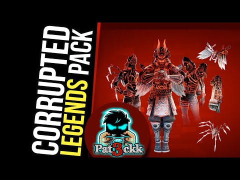 Fortnite - Corrupted Legends Pack EU XBOX One / Xbox Series X CD Key - Video 1