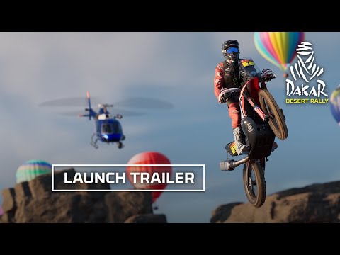 Dakar Desert Rally Deluxe Edition PlayStation 4/5 Account - Video 1