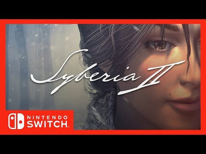 Syberia 2 Nintendo Switch Online Account Activation - Video 1