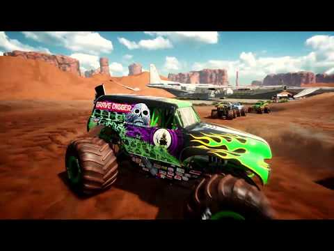 Monster Jam Steel Titans AR XBOX One CD Key - Video 1