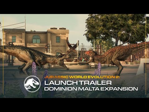 Jurassic World Evolution 2 - Dominion Malta Expansion DLC EU XBOX One / Xbox Series X|S CD Key - Video 1