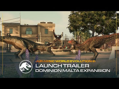 Jurassic World Evolution 2 - Dominion Malta Expansion DLC EU XBOX One / Xbox Series X|S CD Key - Video 1