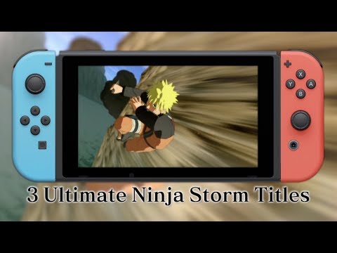 NARUTO SHIPPUDEN: Ultimate Ninja STORM Trilogy Nintendo Switch Online Account Activation - Video 1