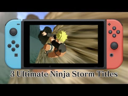 NARUTO SHIPPUDEN: Ultimate Ninja STORM Trilogy Nintendo Switch Online Account Activation - Video 1