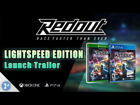 Redout Lightspeed Edition US XBOX One CD Key - Video 1