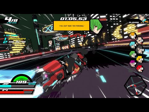 Neon Apex: Beyond the Limit EU Nintendo Switch CD Key - Video 1