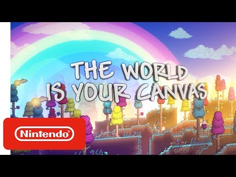 Terraria Nintendo Switch Online Account Activation - Video 1