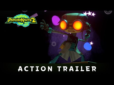 Psychonauts 2 PS4 Account - Video 1