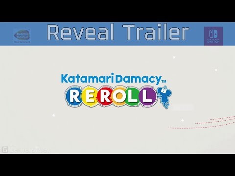 Katamari Damacy REROLL Nintendo Switch Online Account Activation - Video 1