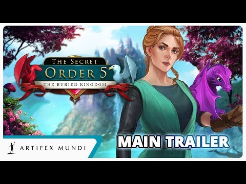 The Secret Order 5: The Buried Kingdom Steam CD Key - Video 1