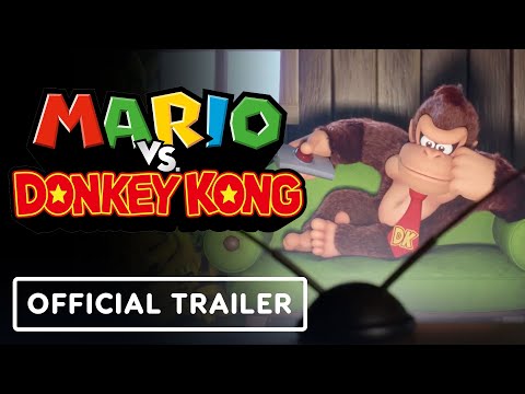 Mario vs. Donkey Kong US Nintendo Switch CD Key - Video 1