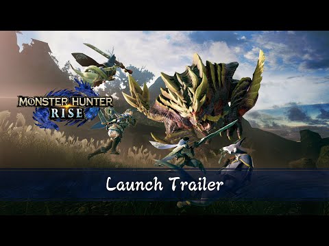 MONSTER HUNTER RISE Nintendo Switch Online Account Activation - Video 1