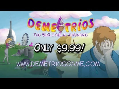 Demetrios - The BIG Cynical Adventure XBOX Series X|S CD Key - Video 1
