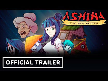 Ashina: The Red Witch EU Nintendo Switch CD Key - Video 1