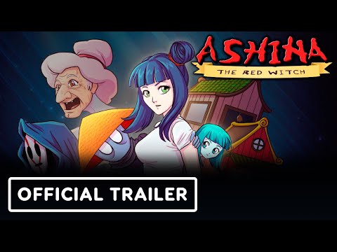 Ashina: The Red Witch EU Nintendo Switch CD Key - Video 1