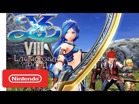 Ys VIII: Lacrimosa of DANA Nintendo Switch Online Account Activation - Video 1